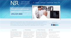 Desktop Screenshot of nbradiologists.com